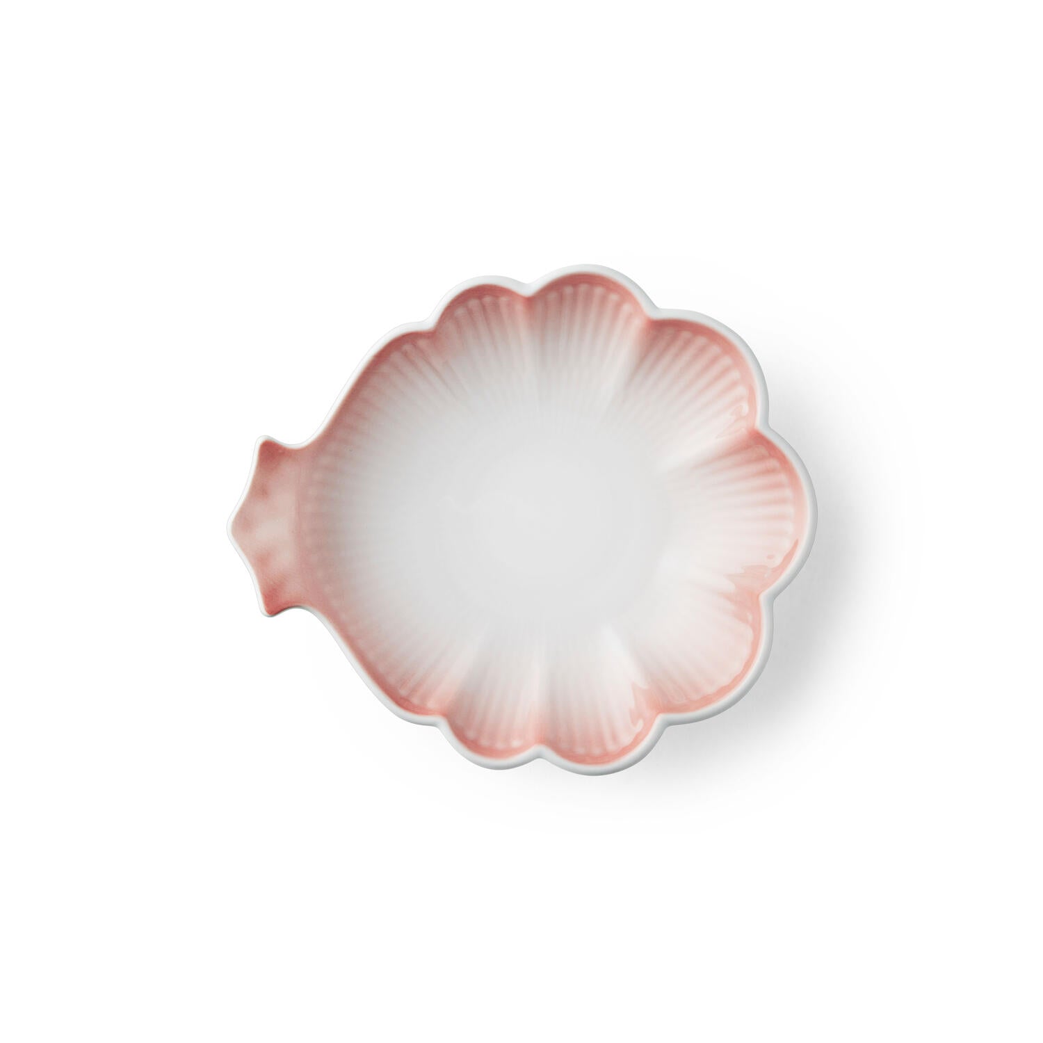 Iris fad, Koral - L16 cm